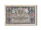 Billet, Allemagne, 20 Mark, 1915-1919, 1915-11-04, KM:63, B+ - 20 Mark