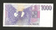 CZECH REPUBLIC / REPUBBLICA CECA - NATIONAL BANK - 1000 KORUN (1993) F. Palacky - Repubblica Ceca