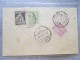 HONGRIE BELLE ENVELOPPE  3 TIMBRES  1926 - Marcophilie