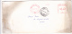 #T218 GREETINGS, NEW YEAR, COSTUMES, MACHINE STAMP 0.40 LEI, POSTCARD STATIONERY, 1967, ROMANIA. - Machines à Affranchir (EMA)