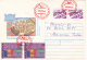 #BV3546 PLANE, CONCORDE STAMPS ON COVER, 1994, MOLDOVA. - Moldova