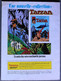 BD MAGAZINE TARZAN GEANT - 45 - Zanka Le Sorcier - EO 1981 Sagédition - Tarzan