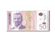 Billet, Serbie, 50 Dinara, 2005, Undated, KM:40a, TB - Serbie