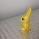 Salière  Lapin  Jaune  Ancienne   TBE - Autres & Non Classés