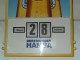 KALENDER Dortmunder HANSA Drehkalender Dag/Maand ( IMOGLANZ Wuppertal - Barmen / Zie Foto´s ) ! - Alcools