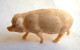 FIGURINE CLAIRET  - ANIMAUX ANIMAL DE LA FERME - COCHON (2) Debout Pas Starlux - Cochons