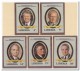 Liberia 1982 Imperf., Postfris MNH, Presidents USA - Liberia