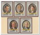 Liberia 1982 Imperf., Postfris MNH, Presidents USA - Liberia