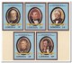 Liberia 1981 Imperf., Postfris MNH, Presidents USA - Liberia