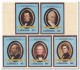 Liberia 1981 Imperf., Postfris MNH, Presidents USA - Liberia