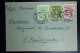 Lettland Latvia Airmail Cover 1932 Mixed Stamps Riga To Warsaw Poalnd,  You Get The Fastet Answer By Airmail In Polish - Lettland