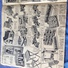 Delcampe - Revue - Au Bon Marché - Maison A. Boucicaut -  Jeu - Jouets - Publicité Année 1936 (plis Coin Du Bas) - Palour Games