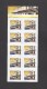 Schweiz  ** 2460-2463 Bahnhöfe  Kleinbogen Und MH Skl Neuausgabe 8.9. 2016 - Unused Stamps