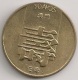 Moeda Macau/Portugal - Coin Macao 50 Avos 1982 - MBC - Macao