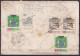 CHINA, FORMOSA, 1970, Illustrated Cover From Taiwan, Formosa With Commemoration Cachet And 8 Stamps - Corréo Aéreo