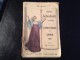 Almanach,  1899, 15 Cm X 20 Cm,  édité Par Fayard - Tamaño Pequeño : ...-1900