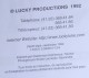Lucky Luke. N° 61. Chasse Aux Fantômes. 1992. Lucky Productions. - Lucky Luke