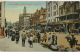 Cape Town Flower Sellers Adderley St Tramway Tram  Used To Den Haag Holland - Afrique Du Sud