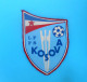 FOOTBALL FEDERATION OF KOSOVO Very Old Rare Official Patch Soccer Association Fussball Futbol Calcio Foot Futebol Kosova - Bekleidung, Souvenirs Und Sonstige