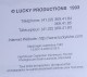 Lucky Luke. Les Dalton à La Noce. 1993.  Lucky Productions. - Lucky Luke