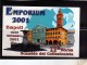 ITALIA REPUBBLICA ITALY 2001 EMPORIUM EMPOLI BORSA SCAMBIO DEL COLLEZIONISTA LA NATURA 2000 CARTOLINA POST CARD - Sonstige & Ohne Zuordnung