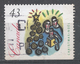 Canada 1994. Scott #1533a Single (U) Christmas, Family Singing Carols - Postzegels