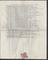 GR- BRETAGNE - Timbre 1/2 P Victoria Sur Document Vers Paris - " James Stuart's Daily Chartering List " - - Royaume-Uni