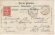 CPA Suisse - GRUSS AUS  MARIASTEIN -  Cachet 1898 - PRÉCURSEUR - Metzerlen-Mariastein