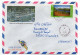 Nlle Calédonie--1988-Lettre Avec Tp"Paysage Du Sud" Seul Sur Enveloppe Illustrée Pour Sigoules-24--Cachet Rond POUM - Cartas & Documentos