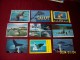 LOT DE 9 CARTES   POSTALE SUR  LE THEME DES DAUPHINS - Dauphins