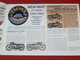 REVUE MOTO CYCLETTISTE /  MAI  2008 / N° 101  /  MOTOS 1940/50 LES NEW-MAP / MOTEURS HARISSARD / TERROT 250 CM3 / ETC - Moto