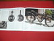 Delcampe - REVUE MOTO CYCLETTISTE /  MAI  2008 / N° 101  /  MOTOS 1940/50 LES NEW-MAP / MOTEURS HARISSARD / TERROT 250 CM3 / ETC - Moto