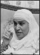 1981 Press Photo By Rachad El Koussy - Zeinab Elghazali, Egypt Muslim Women's Association  (16cm X 12cm) - Famous People