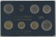 Yugoslavia 1985. Coin Set Mint Set Of The National Bank Of Yugoslavia - Joegoslavië