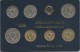 Yugoslavia 1985. Coin Set Mint Set Of The National Bank Of Yugoslavia - Joegoslavië