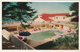 San Diego California - Casa De Manana Hotel - La Jolla Village - Very Good Condition - 2 Scans - San Diego