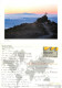 Pico De La Nieve, La Palma, Spain Postcard Posted 2010 Stamp - La Palma