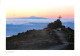 Pico De La Nieve, La Palma, Spain Postcard Posted 2010 Stamp - La Palma