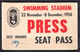 OLYMPIC 1956 MELBOURNE,AUSTRALIA,PRESS - Other & Unclassified