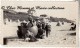 MIMIZAN 1934 - GROSSE BOULE DEVANT LE CAFE DU RAT D EAU - LANDES - PHOTO 11 X 7 CM - Orte