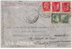 LATI 1941 - Ultimi Voli - Busta Per Il Brasile Affr. 11 Lire In Tariffa - Poststempel (Flugzeuge)