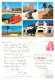 Roquetas De Mar, Spain Postcard Posted 2014 Stamp - Almería