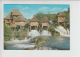 Jajce, Water Mill, Wassermühle, Watermolen Used Postcard (cb490) Pliva River Nice Stamp Overprinted - Bosnie-Herzegovine