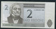 ESTONIA  P85b  2  KROONI   2007 #CJ     UNC. - Estonia