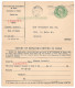 ScUY7 Preprinted Paid Reply Postal Card Injury Claim Industrial Commission Ohio 1929 - Postal History