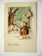 BUON NATALE  NOEL        POSTCARD  USED    CONDITION PHOTO FORMATO PICCOLO - Altri & Non Classificati