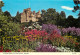 Crathes Castle, Deeside, Aberdeenshire, Scotland Postcard Posted 1993 Stamp - Aberdeenshire