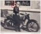 Au Plus Rapide Moto Ancienne Madame Part En Vacances ! - Automobili