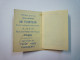Très Joli Mini  CALENDRIER  PUB  1925  ((Format 3,5 X 5,5cm) - Autres & Non Classés