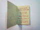 Très Joli Mini  CALENDRIER  PUB  1925  ((Format 3,5 X 5,5cm) - Autres & Non Classés